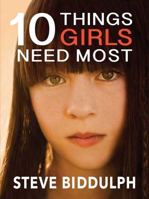 cover image of Ten Things Girls Need Most